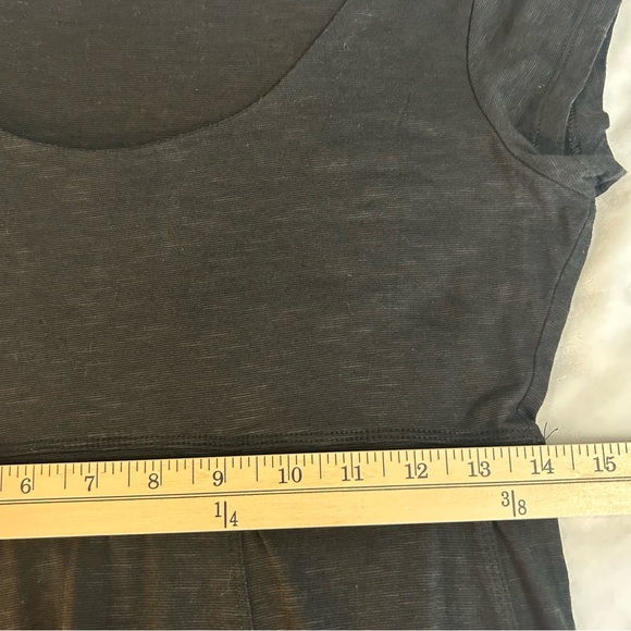 Toad&Co Cap Sleeve Organic Cotton Midi Dress sz XS Gorpcore Office Casual - Picture 10 of 12